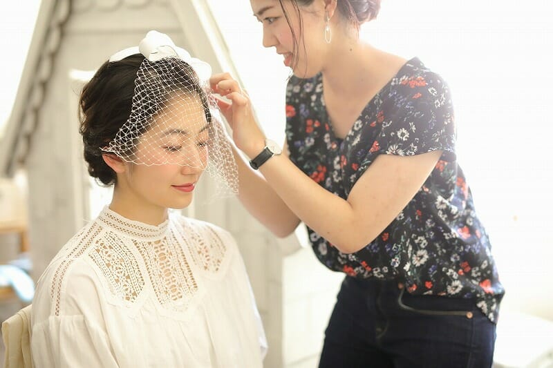 ヘアメイク,プロヘアメイク,フォトウエディング,記念写真