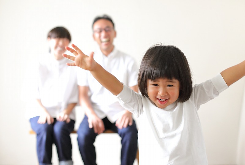 七五三,私服撮影,3歳撮影,東京スタジオ