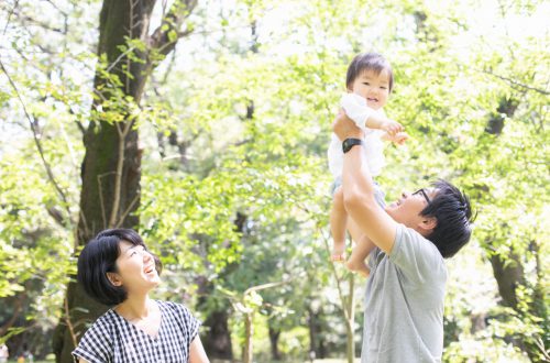 代々木公園でのプチロケフォトが人気です