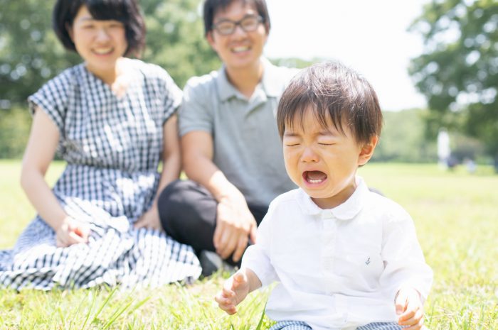 1歳男の子,記念写真,スタジオ撮影,代々木公園