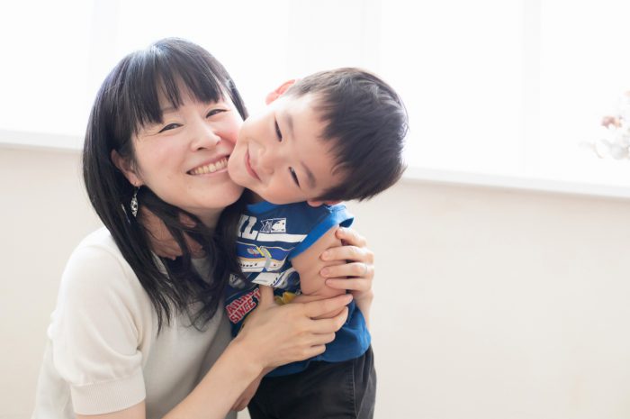 3歳男の子　誕生日記念写真