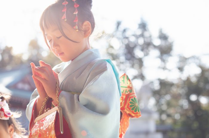 姉妹で！7歳七五三記念写真＆3歳七五三記念写真