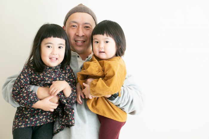 4歳子供写真,家族写真,スタジオ撮影,2歳子ども写真,姉妹