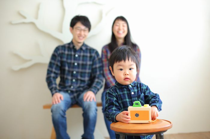 2歳男の子,2歳記念撮影,2歳記念写真,家族写真,家族撮影