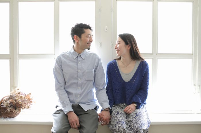 マタニティ,結婚1周年,スタジオ撮影