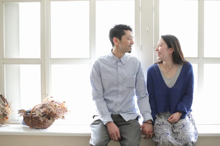 マタニティ,結婚1周年,スタジオ撮影