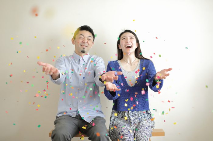 マタニティ,結婚1周年,スタジオ撮影