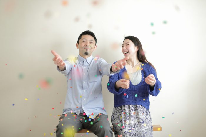 マタニティ,結婚1周年,スタジオ撮影