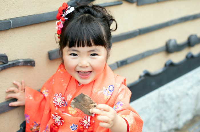 3歳はかわいい盛り！七五三出張撮影