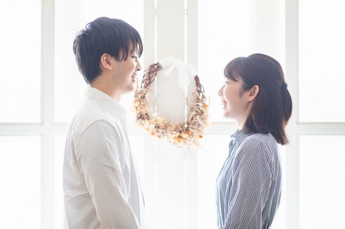 ご結婚1周年の記念撮影