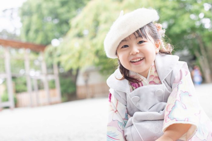 伊勢山皇大神宮で七五三出張撮影,3歳七五三,3歳女の子