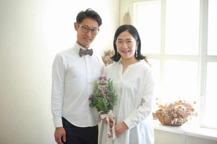 結婚10周年記念,家族写真撮影,夫婦写真