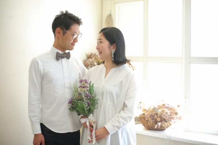 結婚10周年記念,家族写真撮影,夫婦