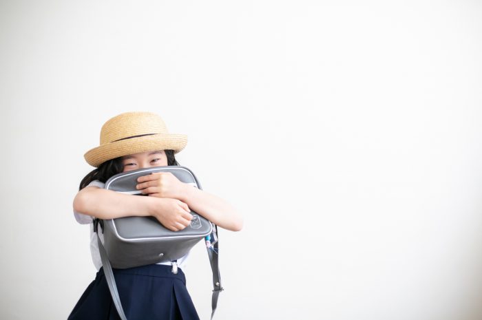 卒園記念写真,スタジオ撮影,幼稚園制服,夏服