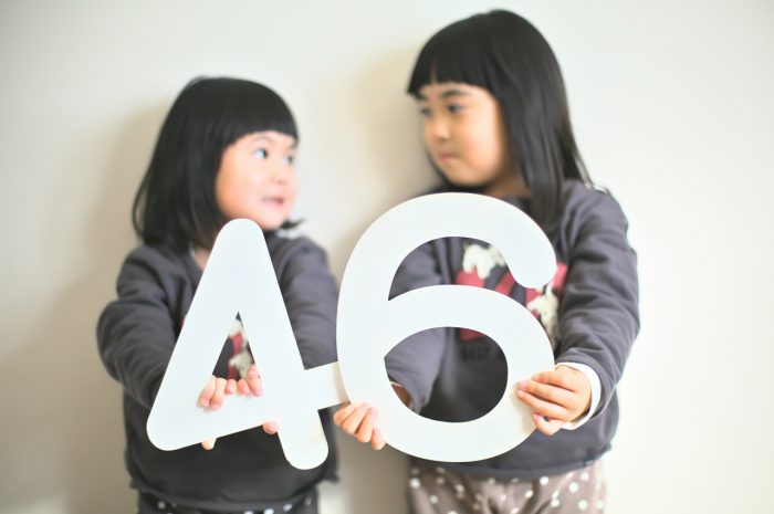 4歳女の子,6歳女の子