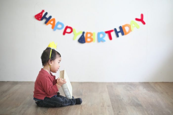 1歳男の子,誕生日記念撮影,1さい,かわいい,誕生日おめでとう