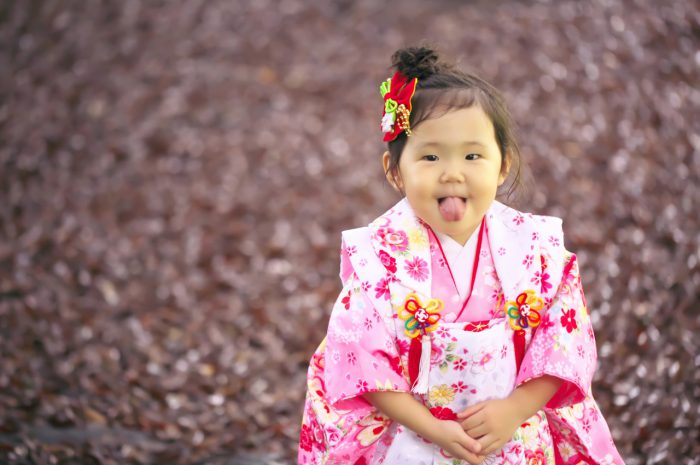 3才七五三,ロケーション撮影,公園撮影,夏撮影