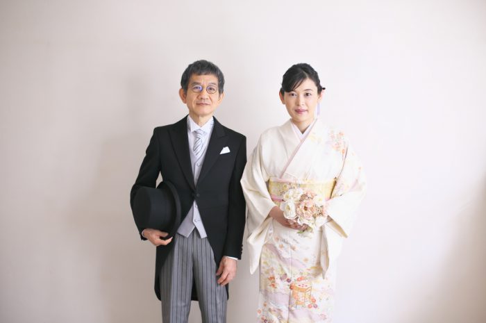 結婚5周年,記念撮影,訪問着撮影,富ヶ谷スタジオ,撮ろうよ