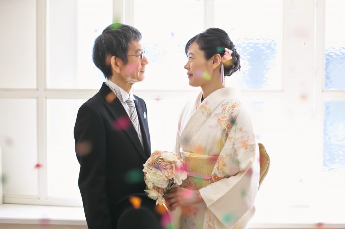 ご結婚5周年の記念撮影