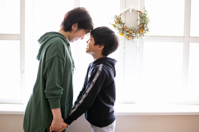 10歳男の子,誕生日,記念撮影,家族写真撮影,ハーフ成人式,10歳,誕生日記念撮影,スタジオ撮影