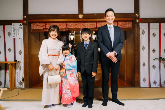 春日神社,七五三,ロケーション撮影,7歳七五三