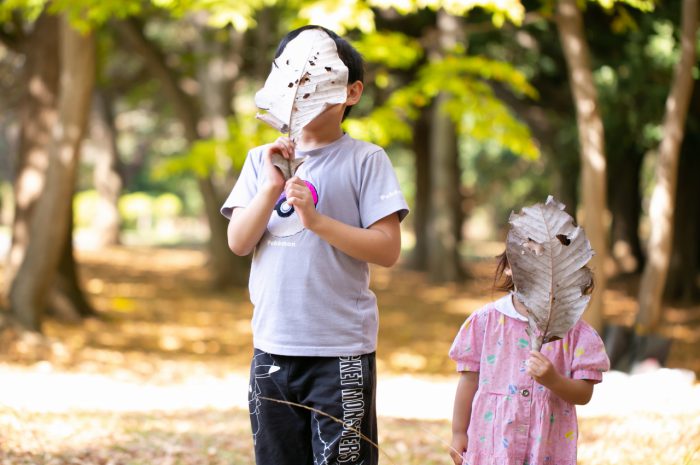 代々木公園,家族写真