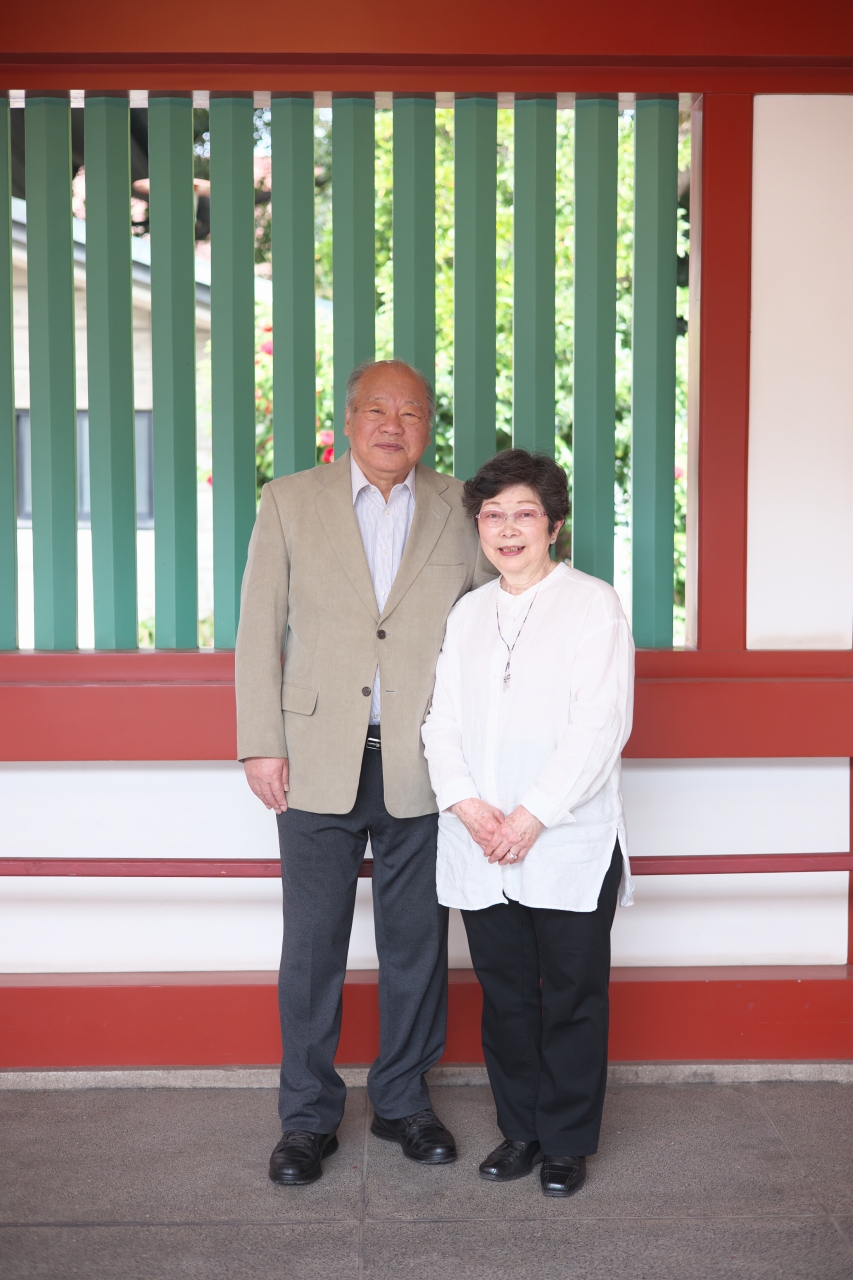 金婚式,出張撮影,赤坂日枝神社,家族写真,孫,夫婦50周年