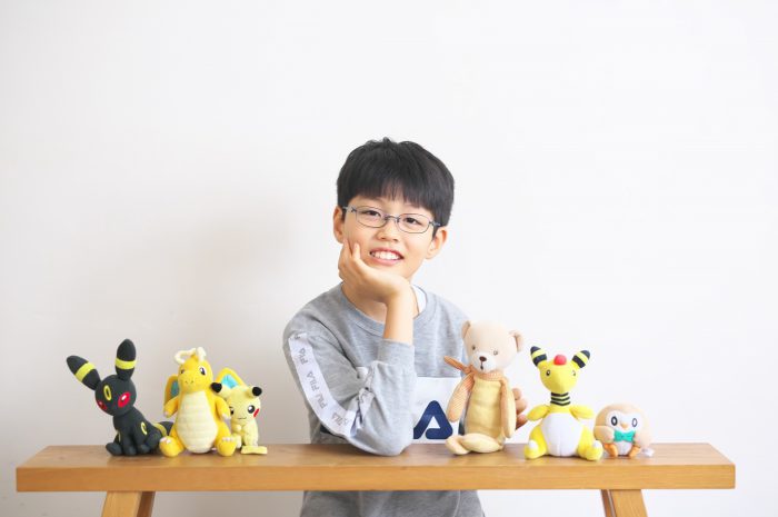 11歳男の子,ポケモン