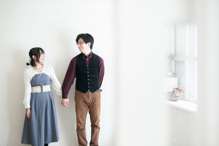 結婚10周年,記念撮影,カップルフォト,スタジオ撮影,撮ろうよ