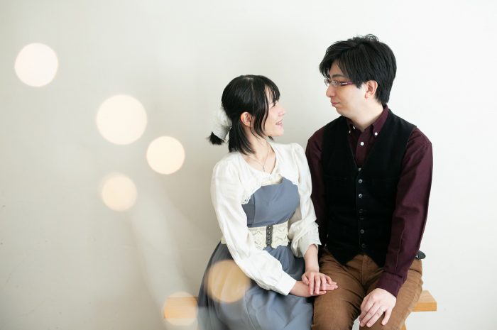 結婚10周年,記念撮影,カップルフォト,スタジオ撮影,撮ろうよ