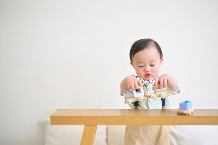 1歳誕生日,1歳男の子,家族写真