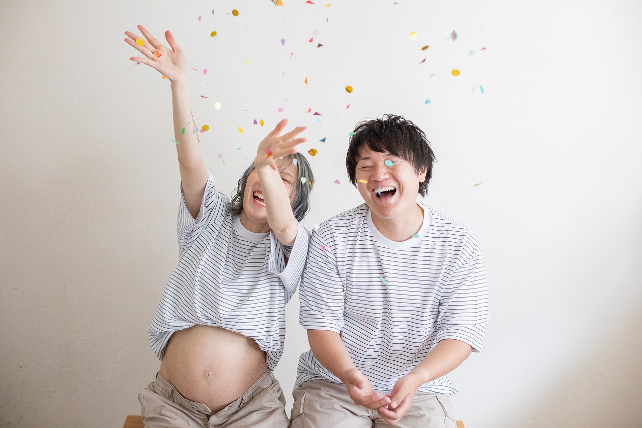 30週,マタニティフォト,渋谷スタジオ,STUDIO撮ろうよ
