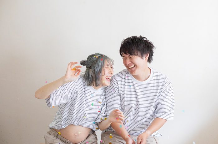 30週,マタニティフォト,渋谷スタジオ,STUDIO撮ろうよ