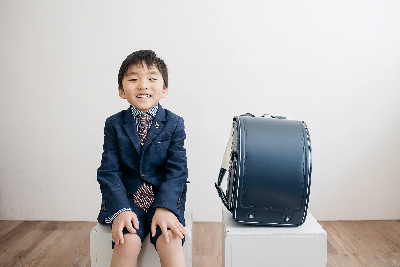 ランドセル撮影,卒園記念,入学記念,新入学,渋谷スタジオ,STUDIO撮ろうよ