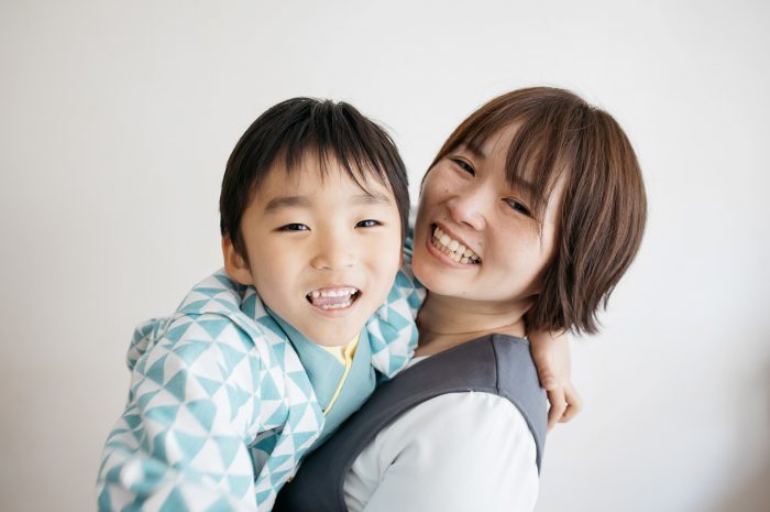 5歳七五三,家族写真,七五三撮影,渋谷スタジオ,STUDIO撮ろうよ
