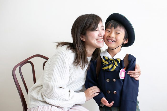 卒園記念写真,入学記念写真,ランドセル撮影,STUDIO撮ろうよ,渋谷スタジオ,家族写真