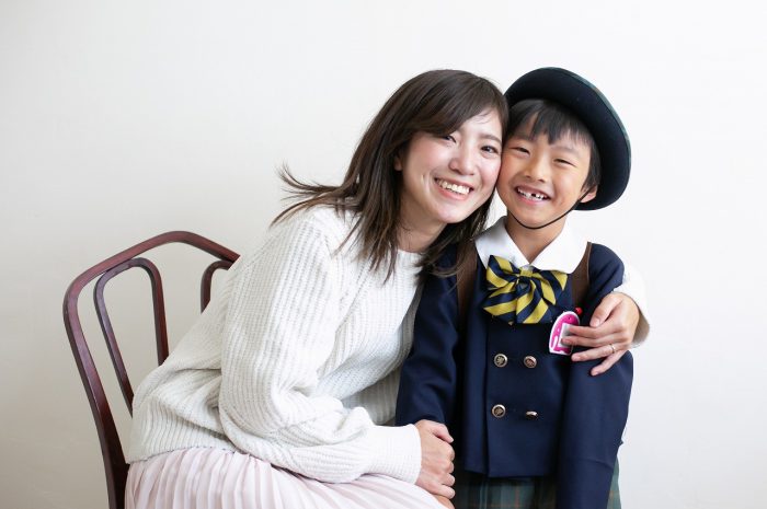 卒園記念写真,入学記念写真,ランドセル撮影,STUDIO撮ろうよ,渋谷スタジオ,家族写真