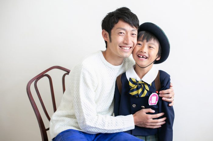 卒園記念写真,入学記念写真,ランドセル撮影,STUDIO撮ろうよ,渋谷スタジオ,家族写真