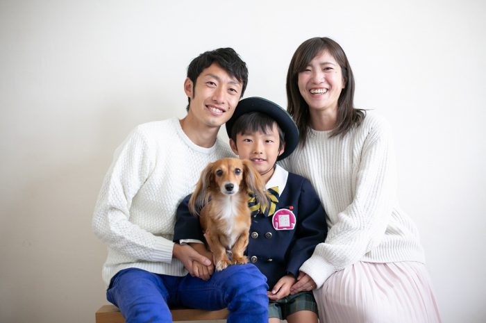 卒園記念写真,入学記念写真,ランドセル撮影,STUDIO撮ろうよ,渋谷スタジオ,家族写真