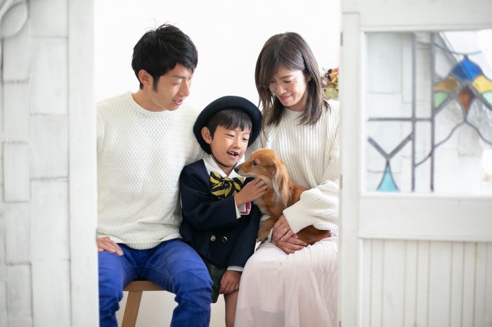 卒園記念写真,入学記念写真,ランドセル撮影,STUDIO撮ろうよ,渋谷スタジオ,家族写真