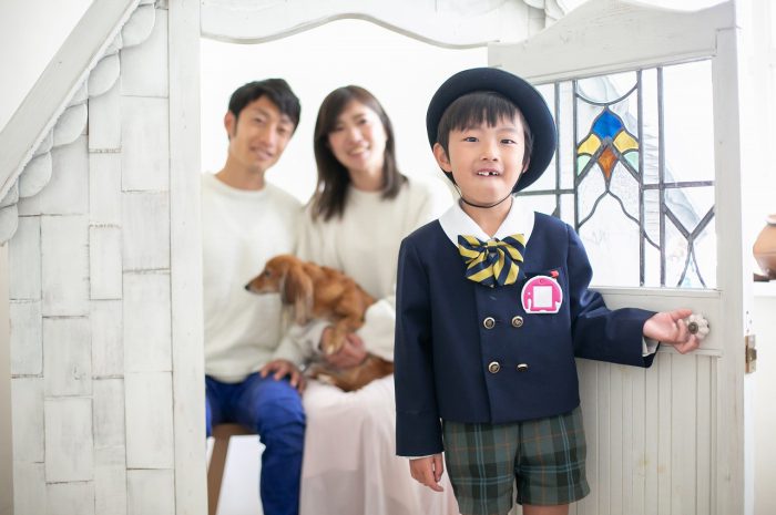 卒園記念写真,入学記念写真,ランドセル撮影,STUDIO撮ろうよ,渋谷スタジオ,家族写真