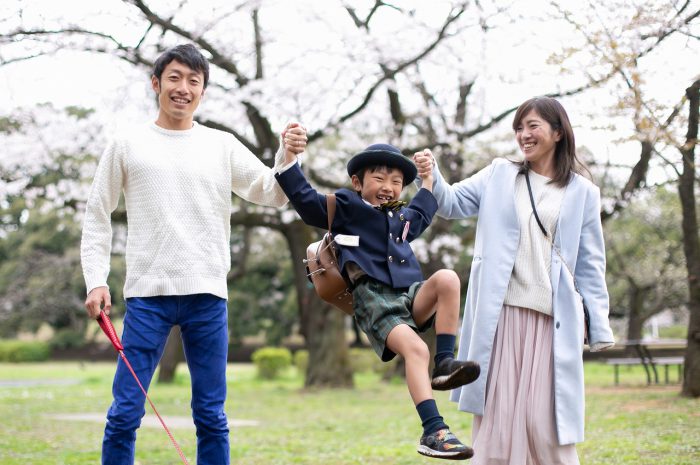 ランドセル撮影,入学記念撮影,卒園記念撮影,代々木公園,STUDIO撮ろうよ