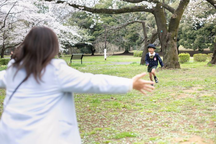 ランドセル撮影,入学記念撮影,卒園記念撮影,代々木公園,STUDIO撮ろうよ