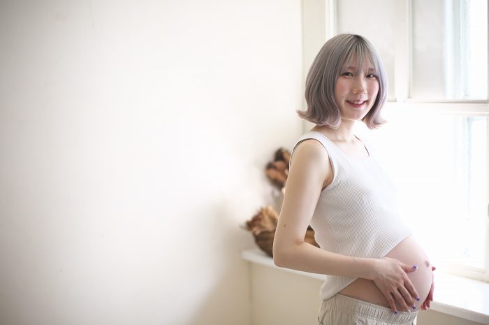 第二子マタニティ,家族写真,お兄ちゃんと,30週マタニティフォト,STUDIO撮ろうよ,渋谷スタジオ