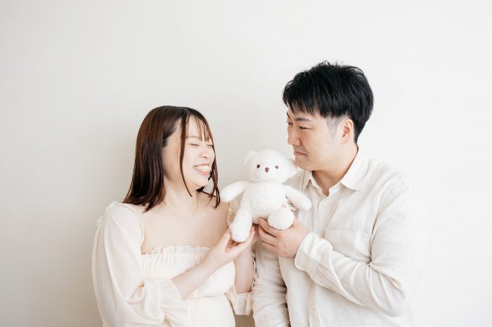 32週,マタニティフォト,マタニティ撮影,わんちゃんと,愛犬と,スタジオ撮影,渋谷スタジオ,STUDIO撮ろうよ