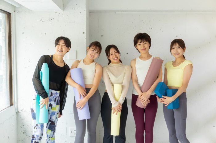 ヨガインストラクター,ピラティスインストラクター,プロフィール写真,ポートレート