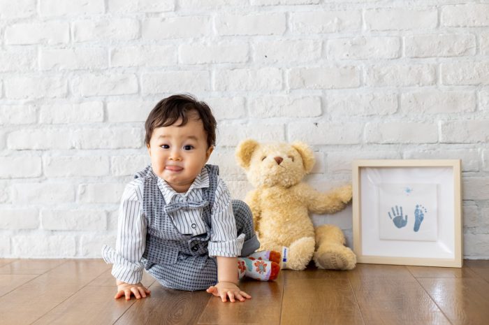 １歳お誕生日記念撮影,1歳男の子,誕生日記念,バースデーフォト