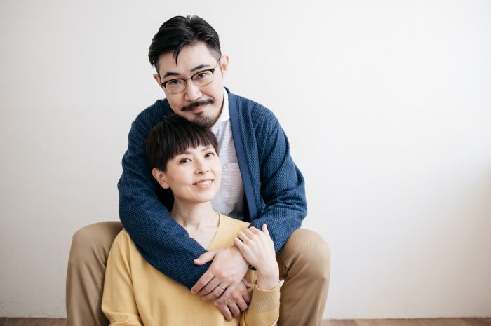 カップル撮影,夫婦撮影,家族写真,スタジオ撮ろうよ,STUDIO撮ろうよ,渋谷スタジオ,富ヶ谷スタジオ